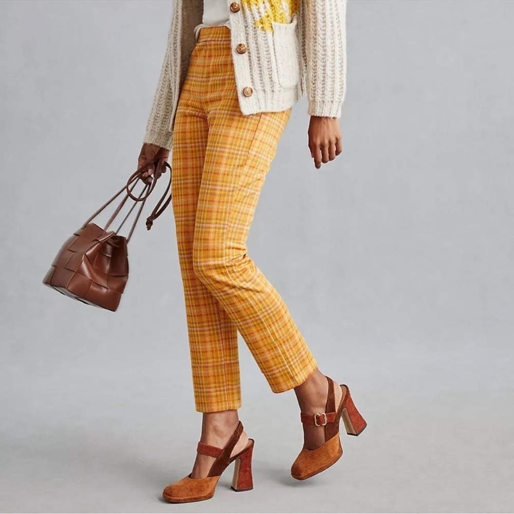 ANTHROPOLOGIE Sanctuary Carnaby Plaid Pants